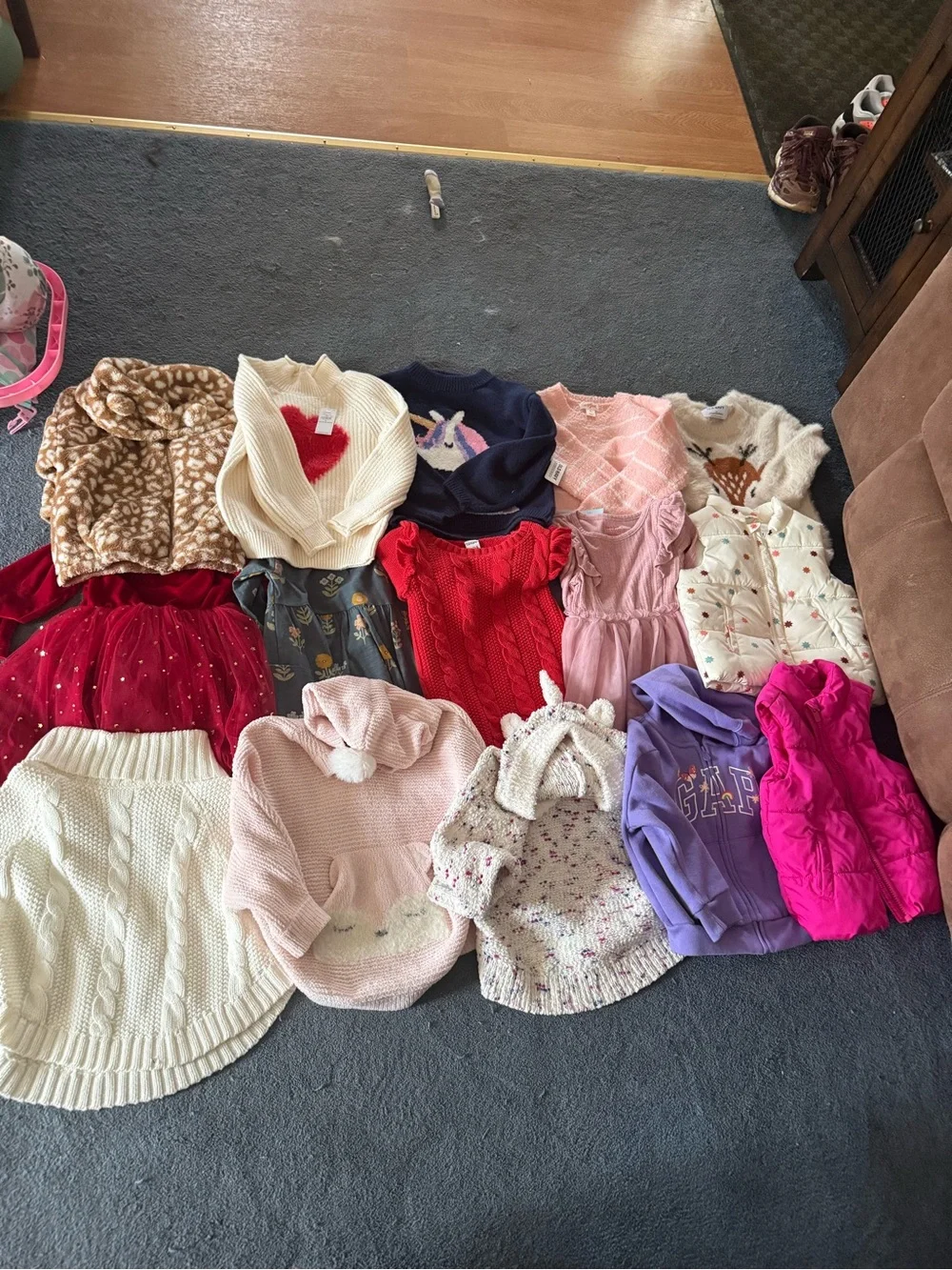 GAP pieces are